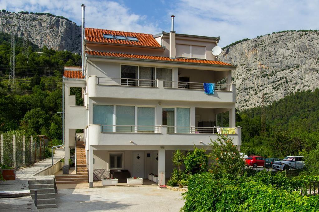 Villa Bubalo Omiš Εξωτερικό φωτογραφία