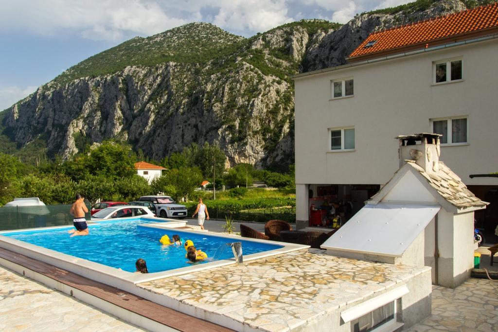 Villa Bubalo Omiš Εξωτερικό φωτογραφία