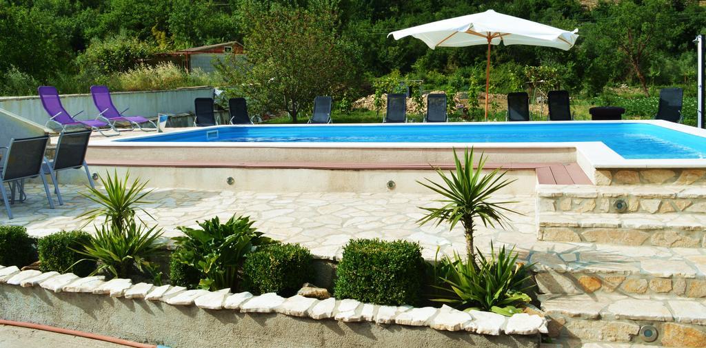 Villa Bubalo Omiš Εξωτερικό φωτογραφία