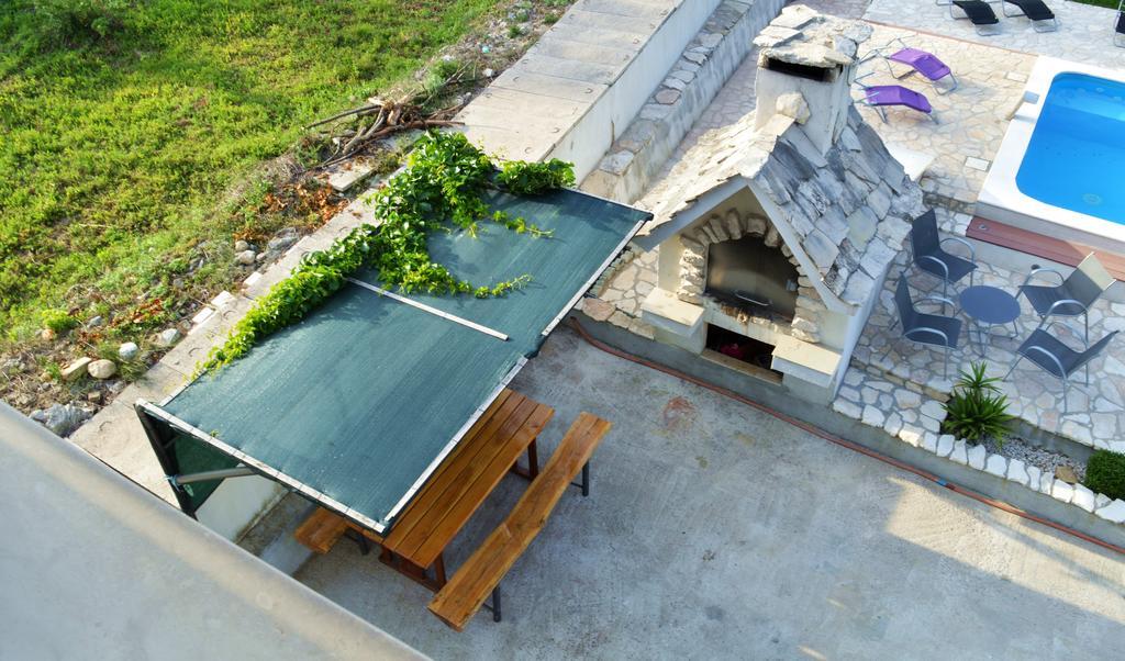 Villa Bubalo Omiš Εξωτερικό φωτογραφία