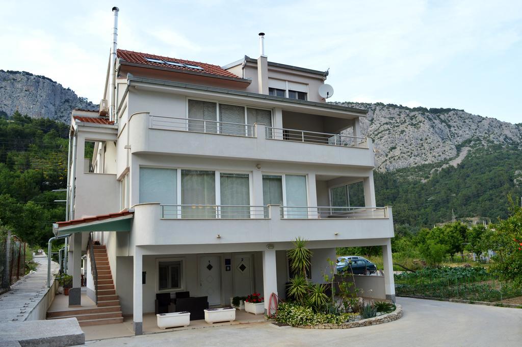 Villa Bubalo Omiš Εξωτερικό φωτογραφία
