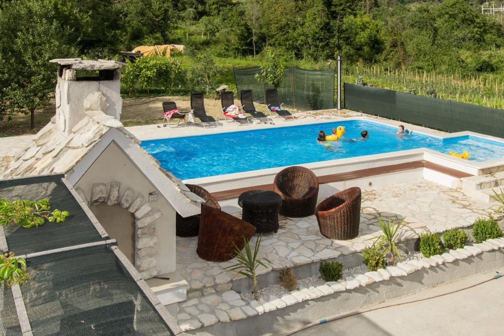 Villa Bubalo Omiš Εξωτερικό φωτογραφία