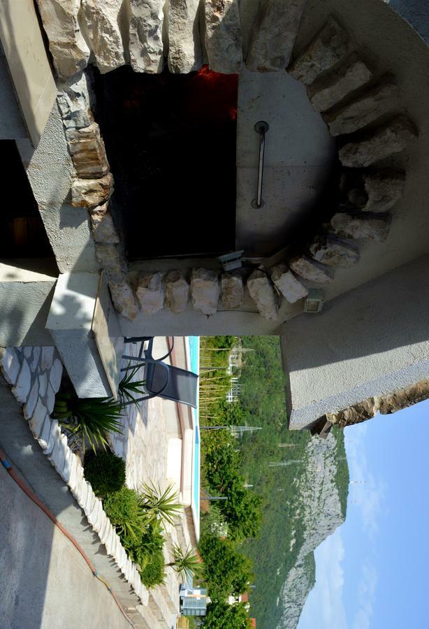 Villa Bubalo Omiš Εξωτερικό φωτογραφία