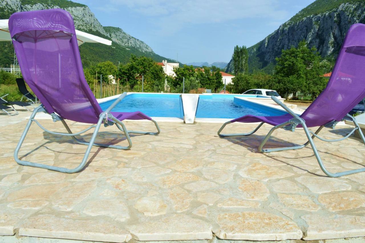 Villa Bubalo Omiš Εξωτερικό φωτογραφία