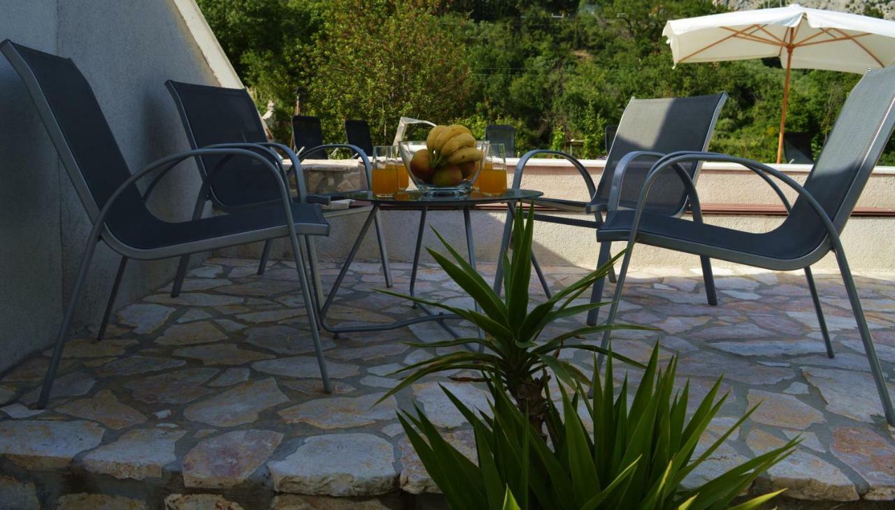 Villa Bubalo Omiš Εξωτερικό φωτογραφία