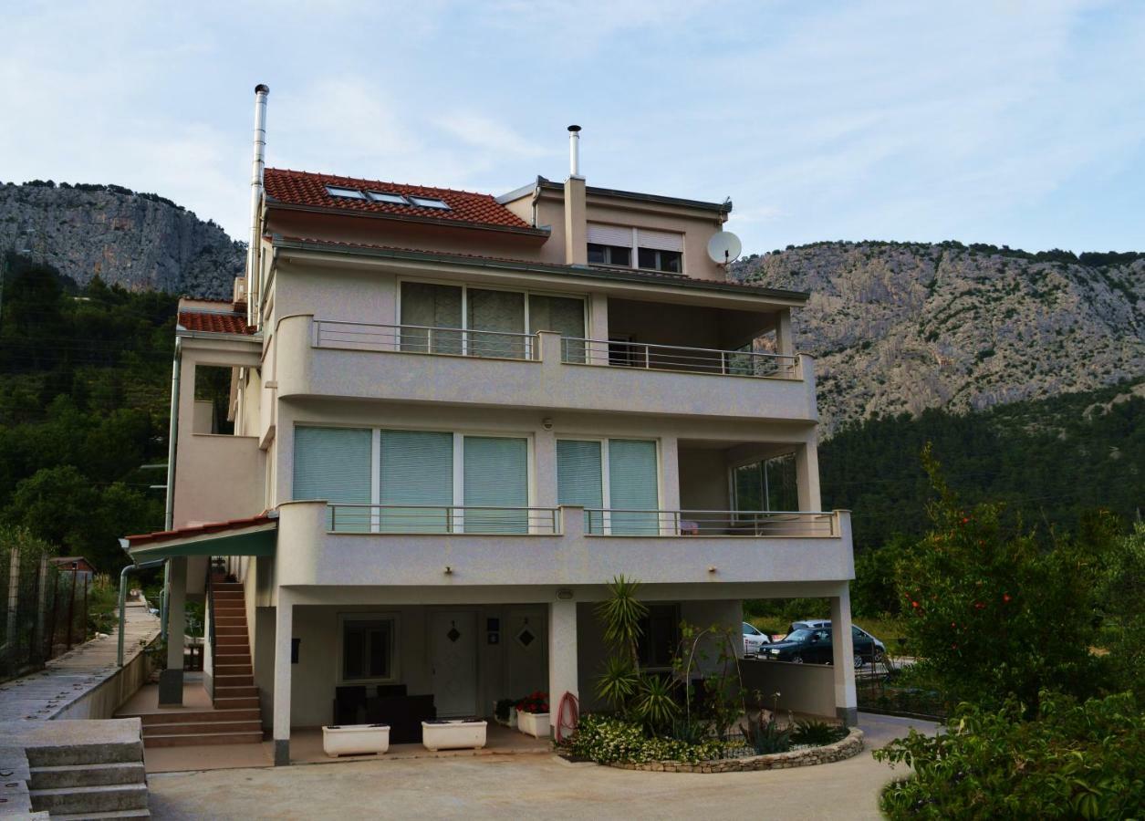 Villa Bubalo Omiš Εξωτερικό φωτογραφία